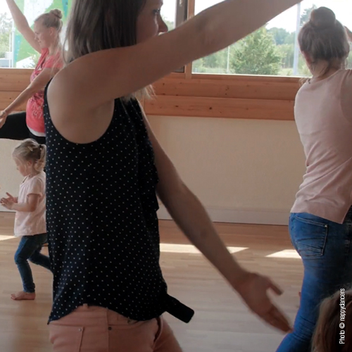 Nappy Dancers (Eltern-Kind-Tanzen)
