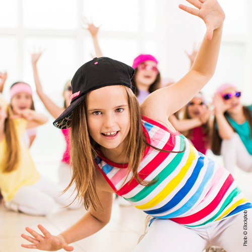 Kindertanz ab 4 Jahre